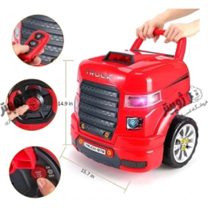 ماشین اسباب بازی ریموت دار موتور مستر Motor Master مدل کاپوت کامیون Kids Truck Engine Toy _ماشین اسباب بازی